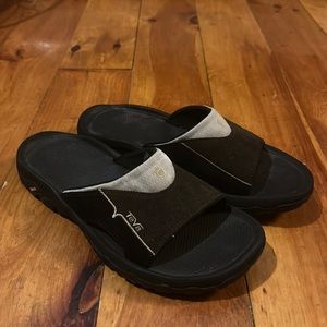 Teva Mens Slides